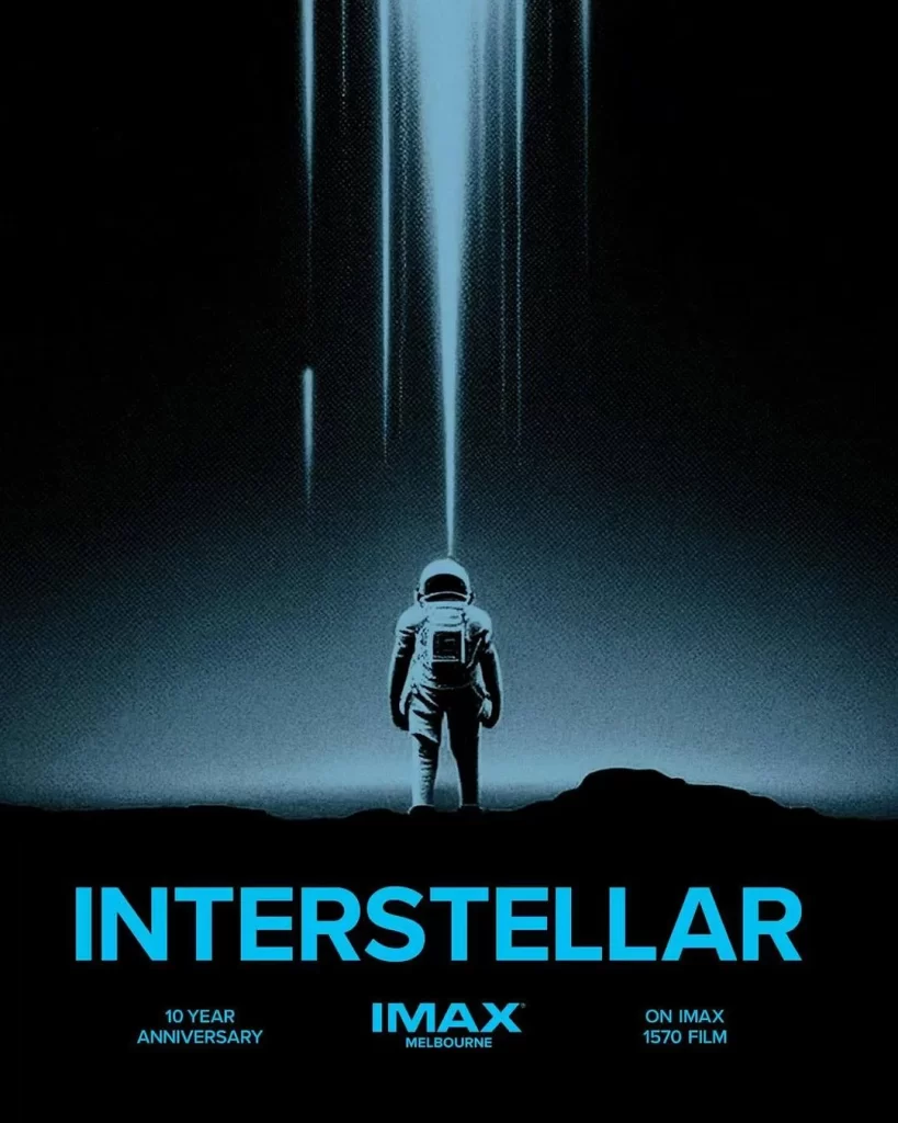 The Interstellar Movie Poster