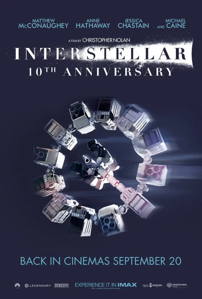 The Interstellar Movie Poster