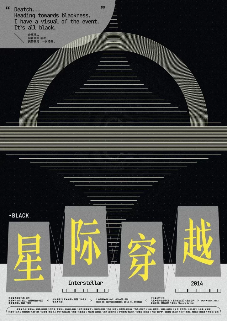 The Interstellar Movie Poster