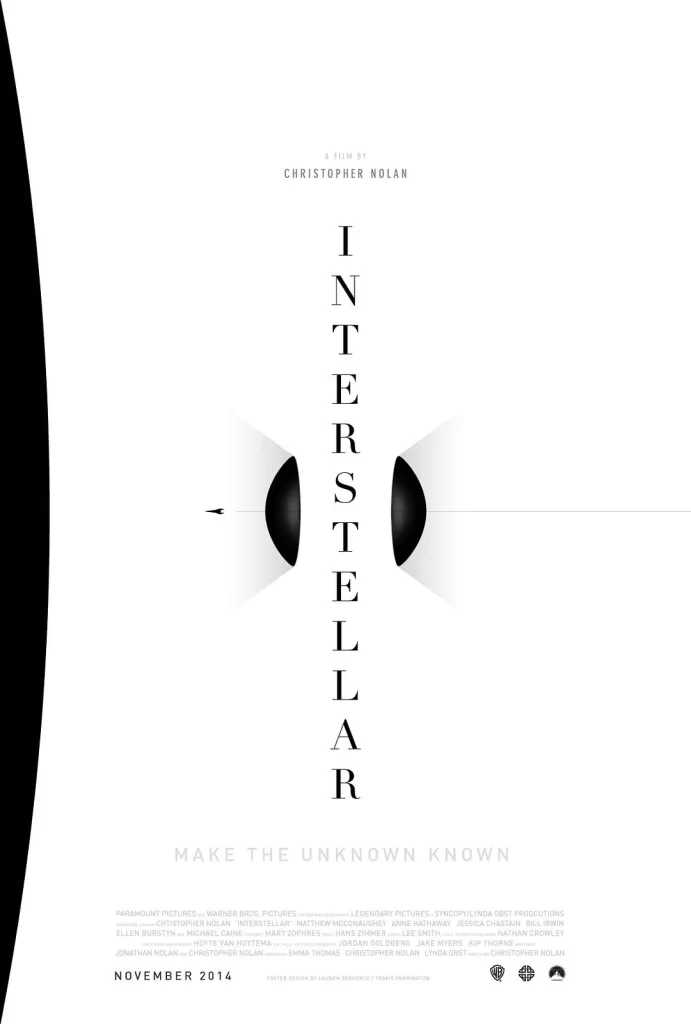 The Interstellar Movie Poster