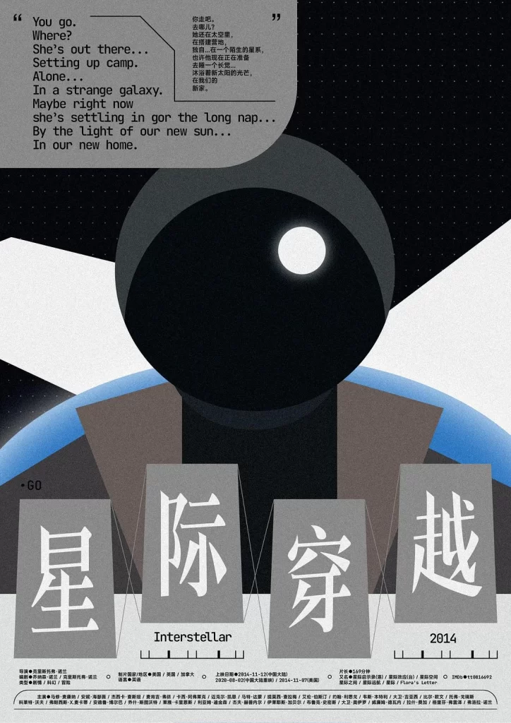 The Interstellar Movie Poster