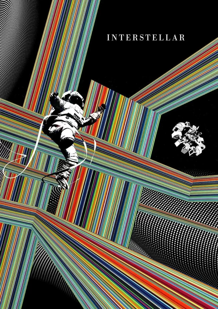 The Interstellar Movie Poster