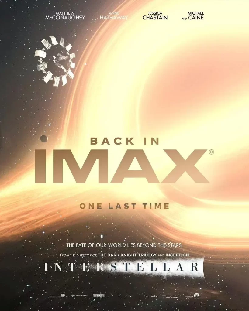 The Interstellar Movie Poster