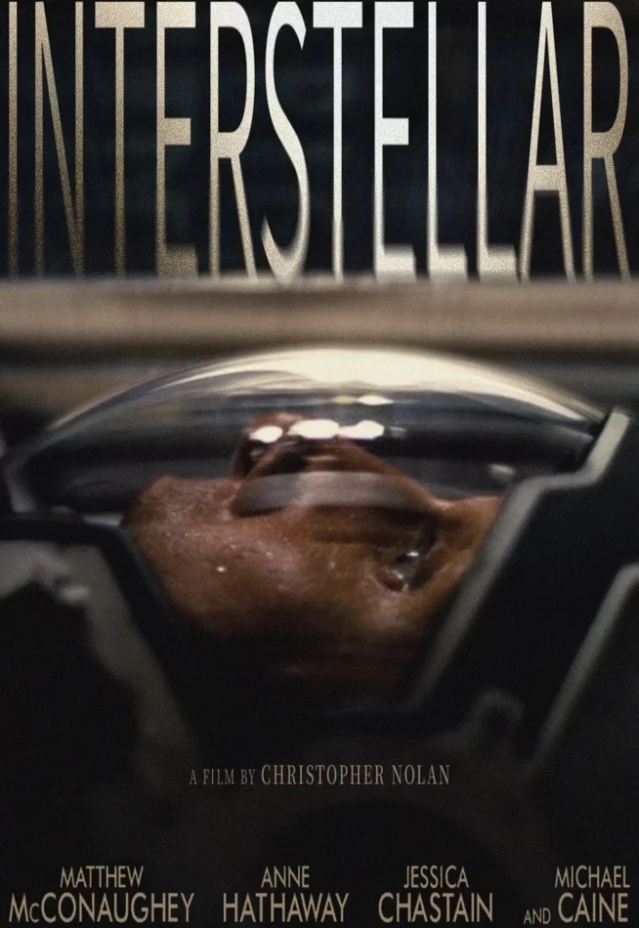 The Interstellar Movie Poster