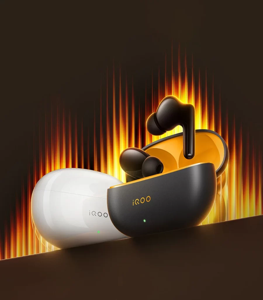 iQOO TWS Earbuds Charging Case Product Photography