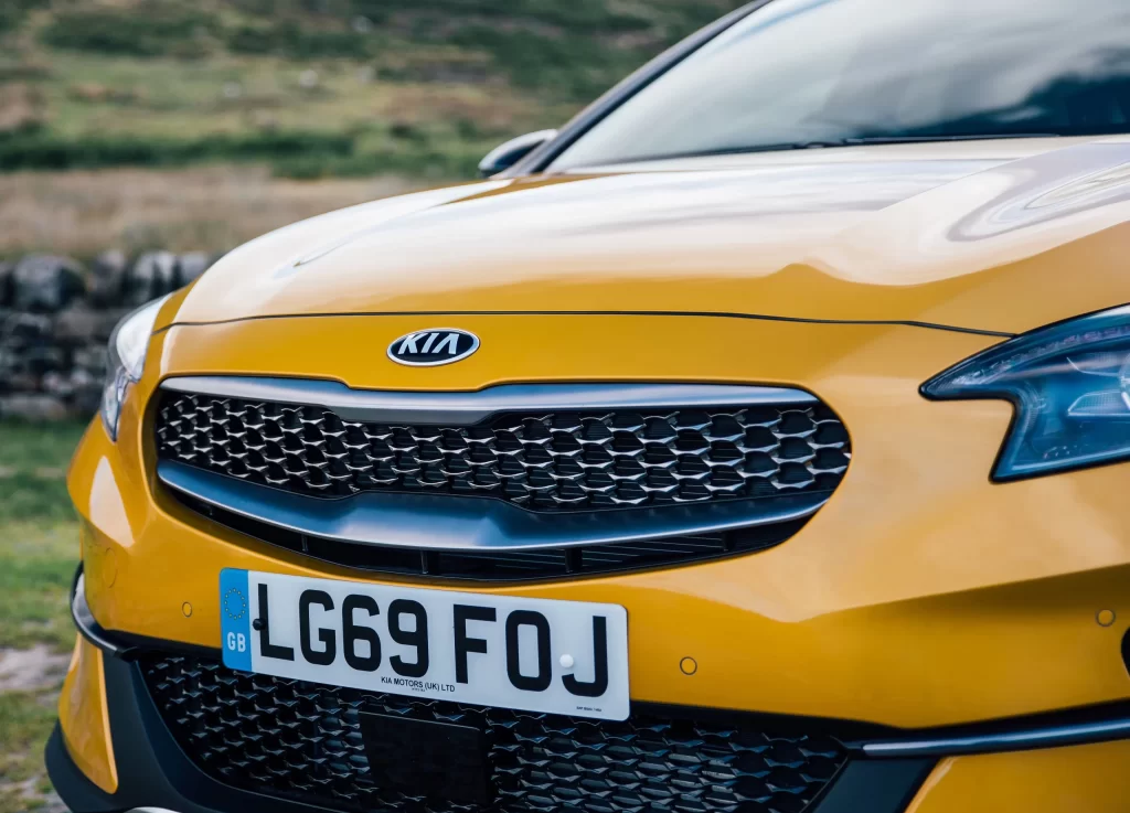 Kia Kia ProCeed Car Photography