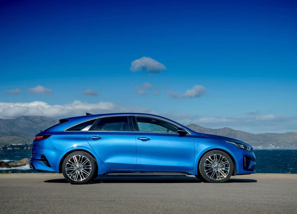 Kia ProCeed Car Photography