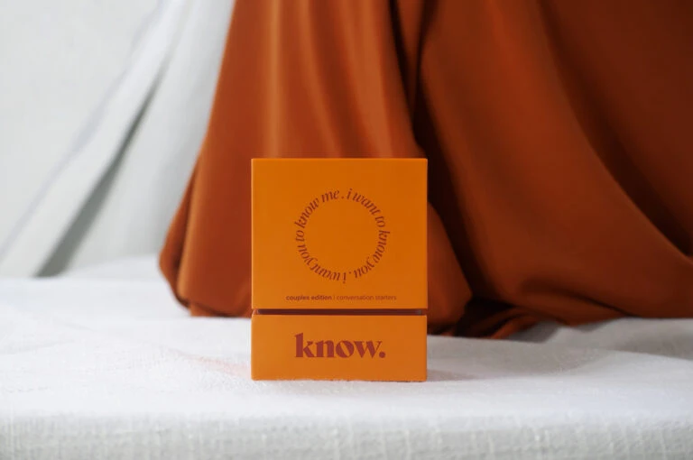 know. Conversation Starter Box