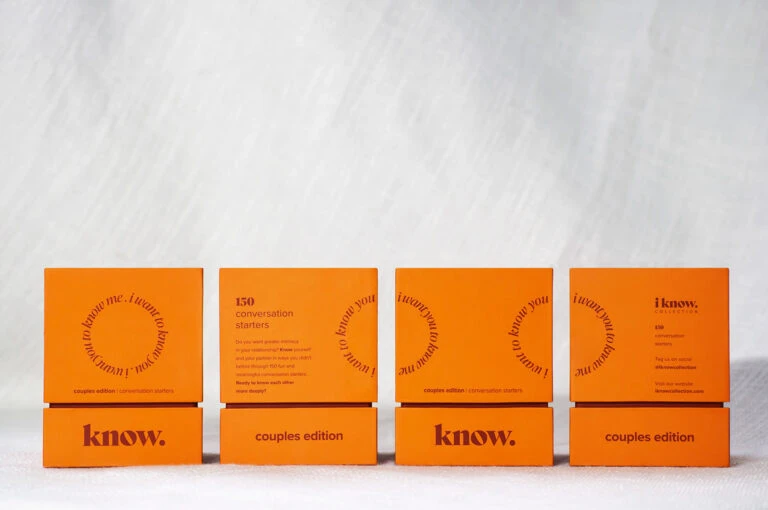 know. Conversation Starter Box View