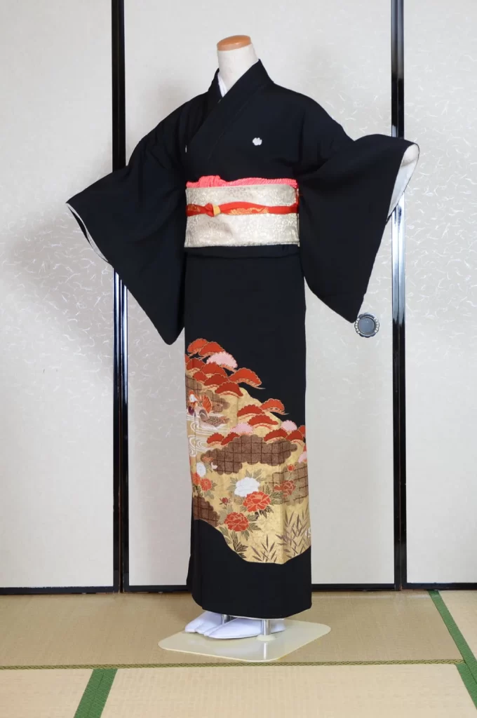 Kimono BK696 Dress Form