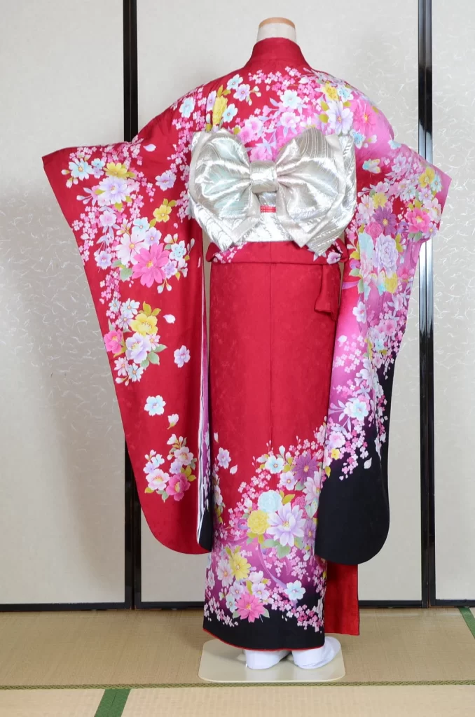 Furisode Kimono FK1-754 Dress Form