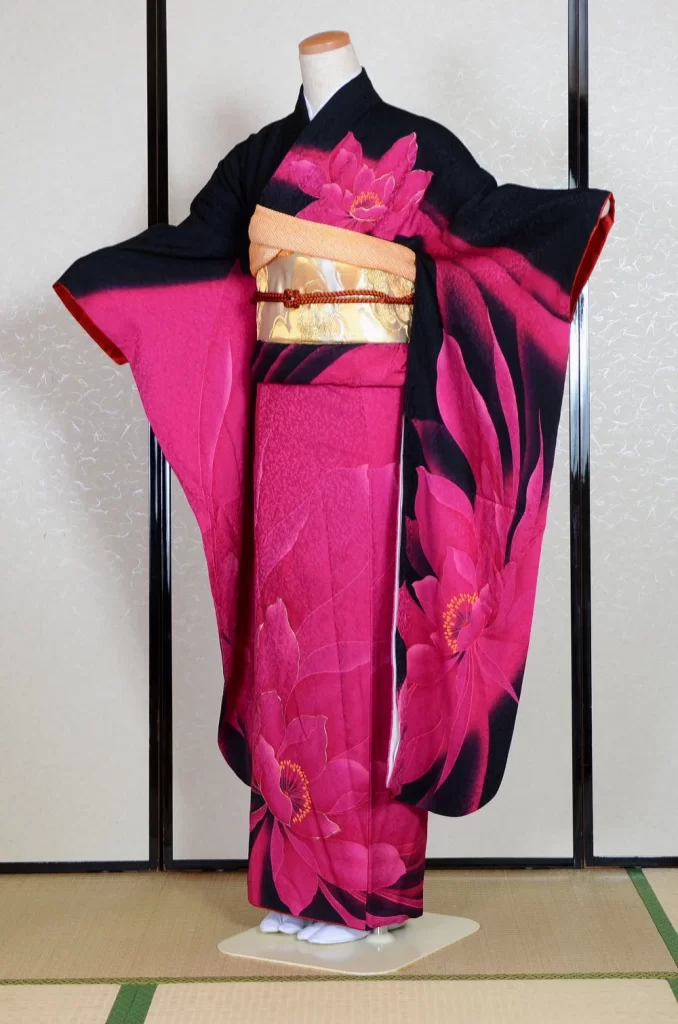 Furisode Kimono FK1-764 Dress Form