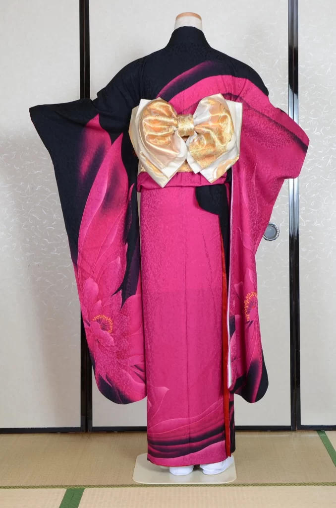 Furisode Kimono FK1-764 Dress Form