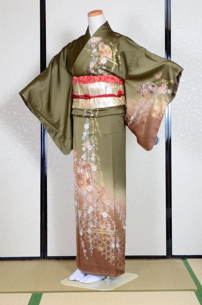 Kimono Dress Form