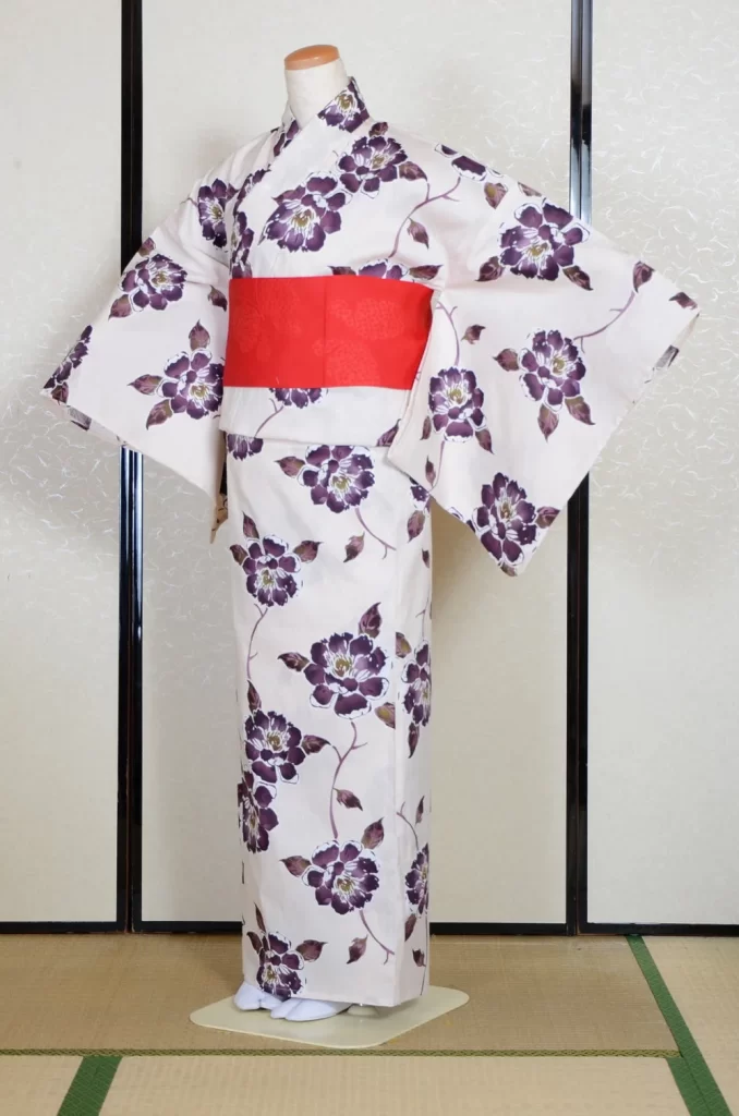 Furisode Kimono FK1-242 Dress Form