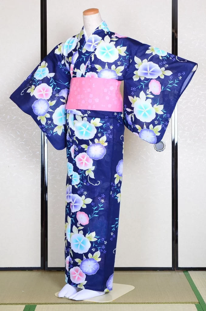 Furisode Kimono FK1-242 Dress Form