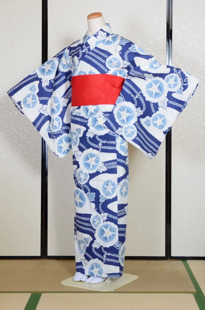 Furisode Kimono FK1-244 Dress Form