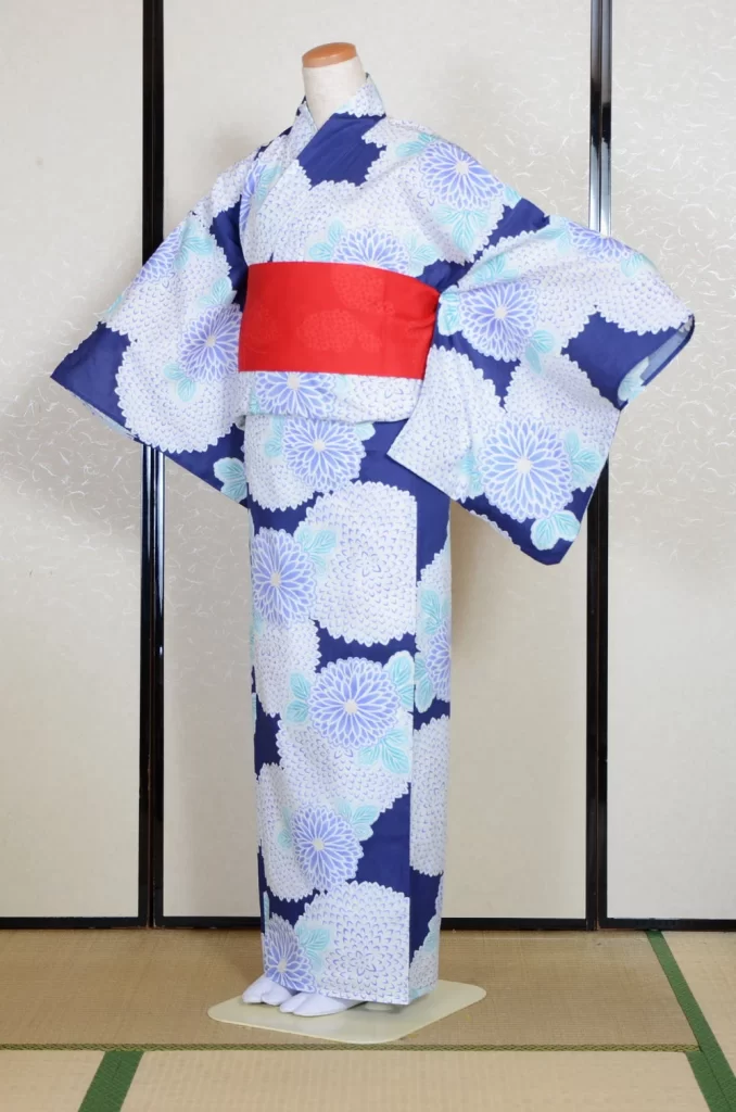 Furisode Kimono Dress Form
