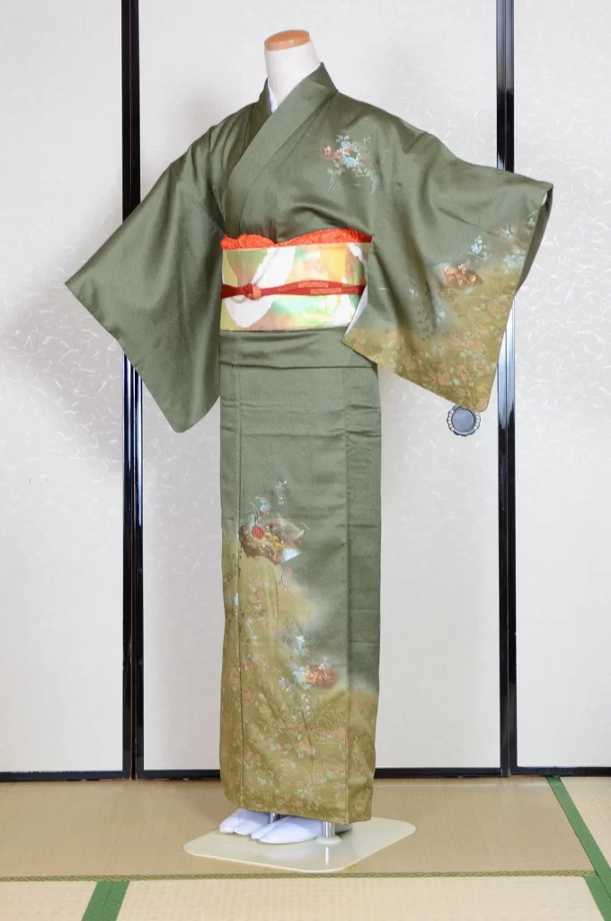 Kimono Dress Form