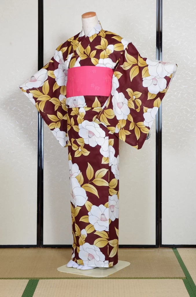 Furisode Kimono Dress Form