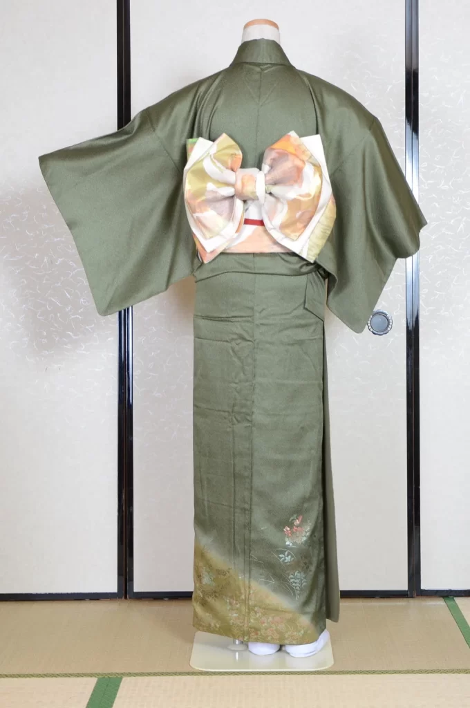Kimono Dress Form