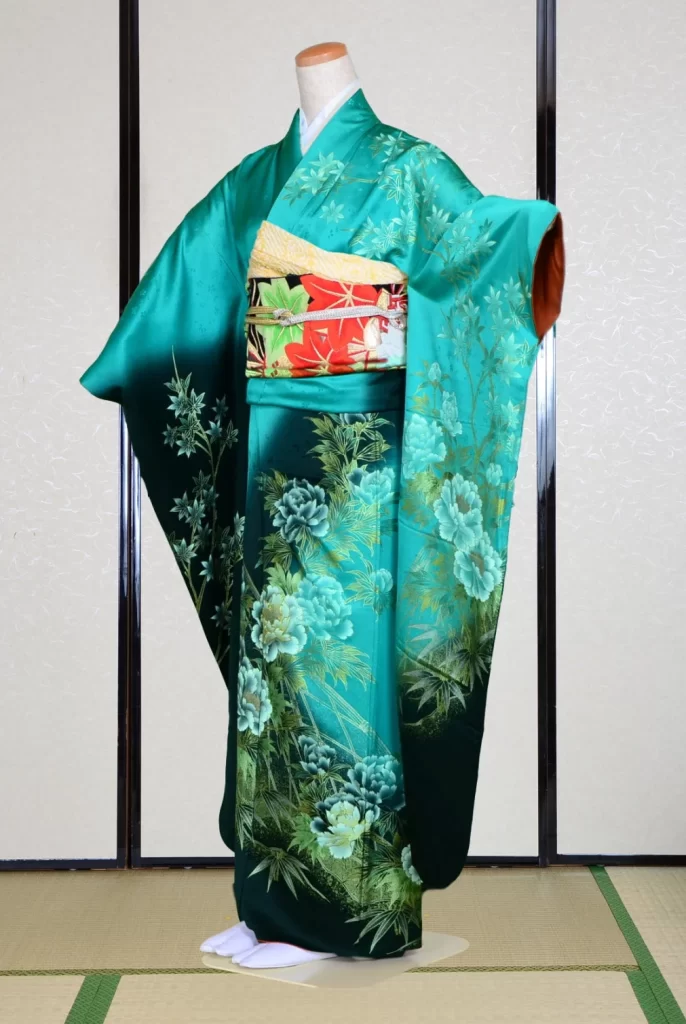 Furisode Kimono Dress Form