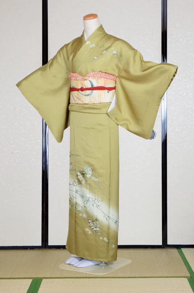 Kimono Dress Form