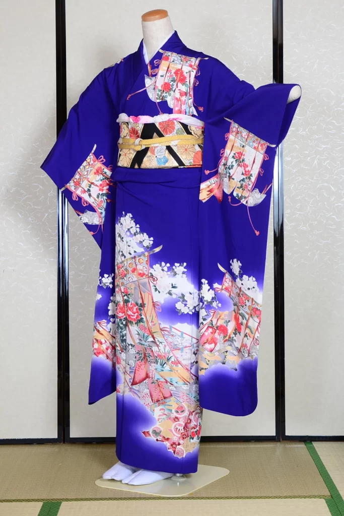 Furisode Kimono Dress Form