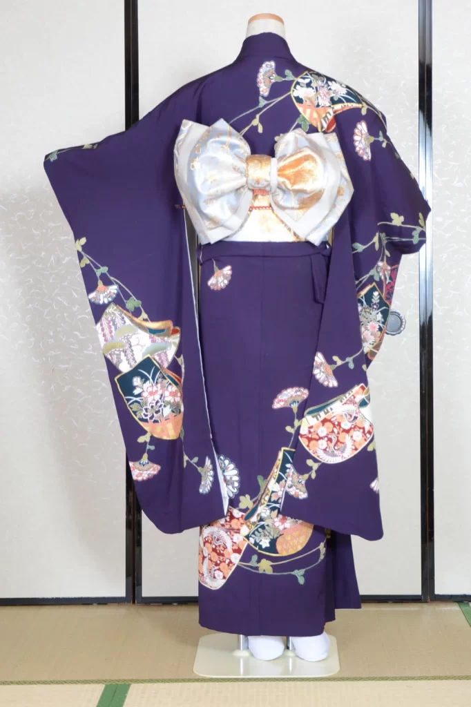 Furisode Kimono FK1-587 Dress Form