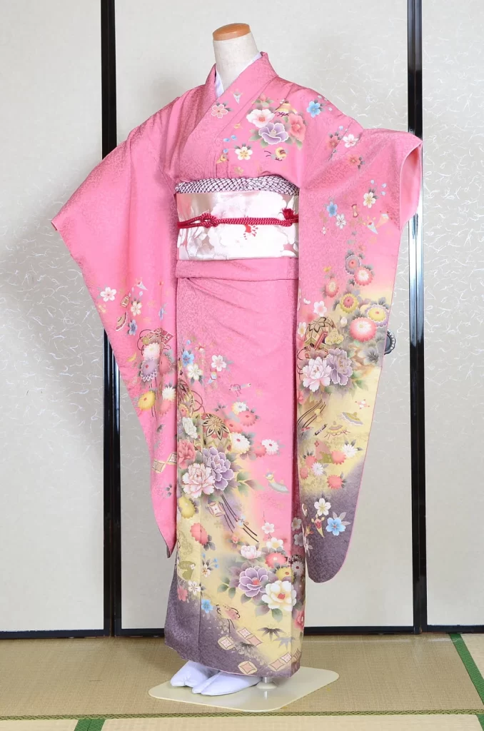Furisode Kimono FK1-226 Dress Form