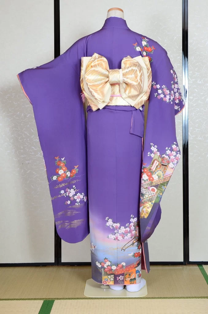 Furisode Kimono FK1-442 Dress Form
