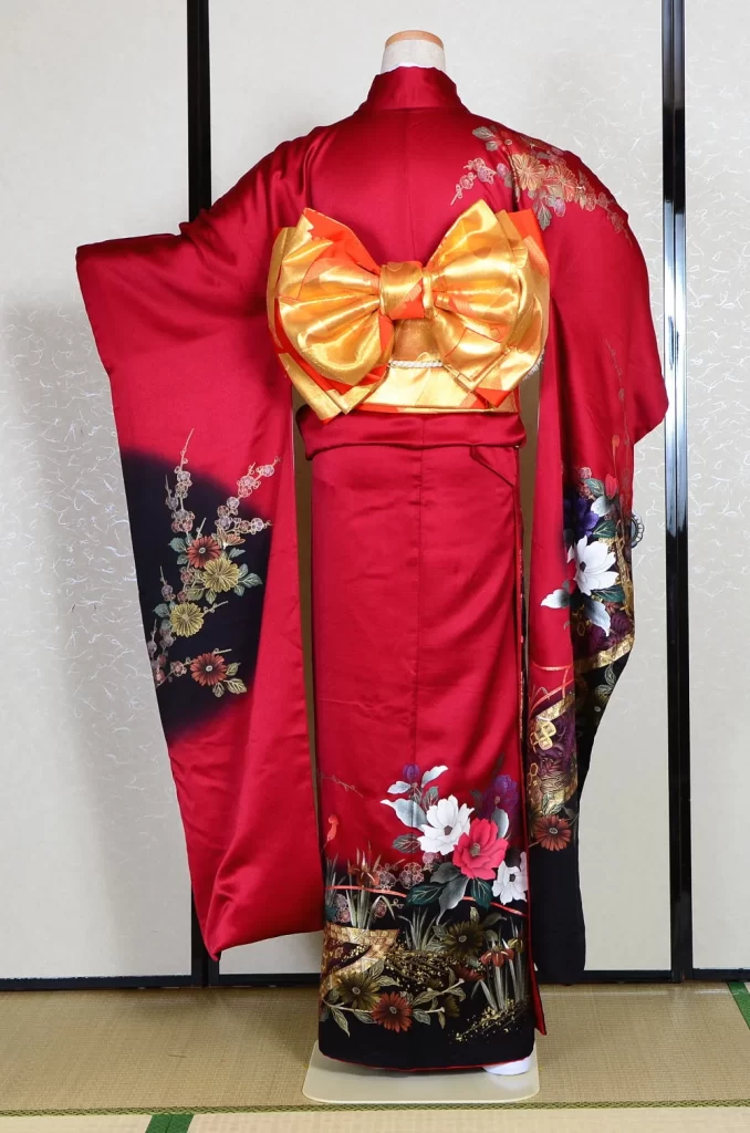 Furisode Kimono FK1-227 Dress Form