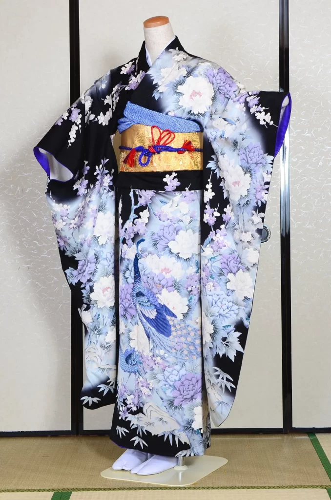Furisode Kimono FK1-232 Dress Form