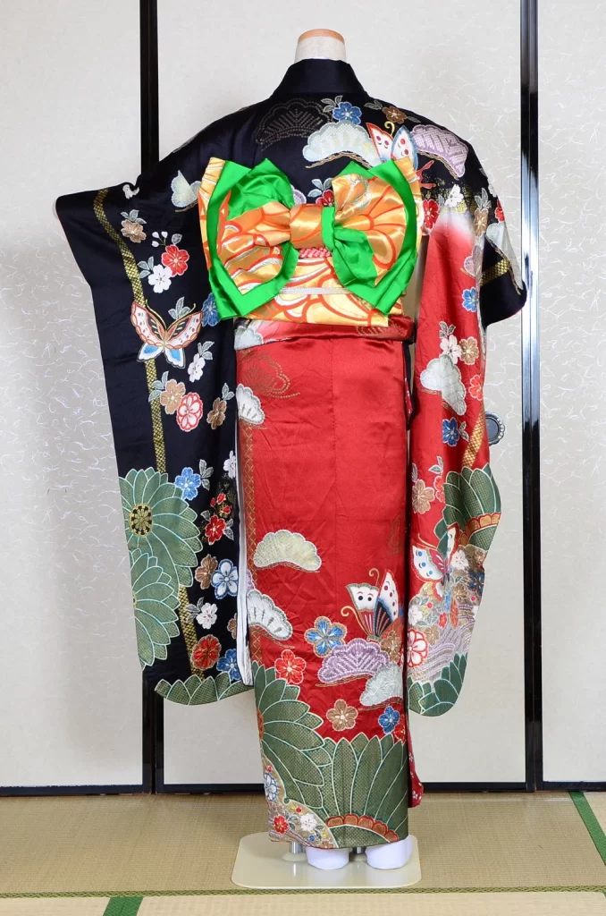 Furisode Kimono FK1-234 Dress Form
