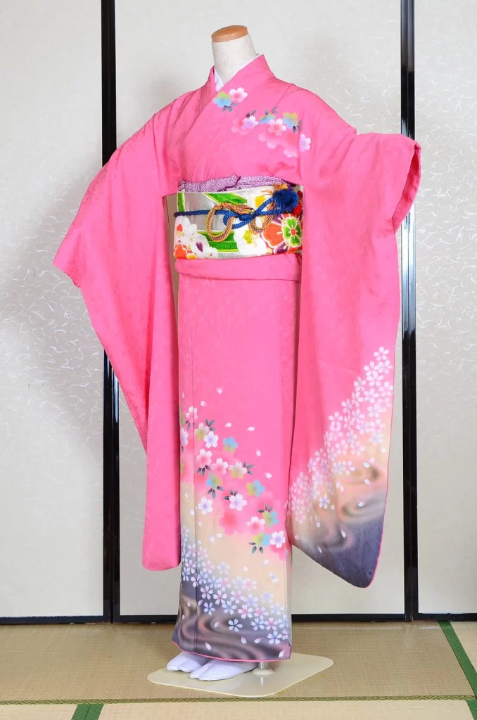 Furisode Kimono FK1-239 Dress Form