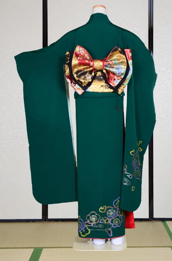 Furisode Kimono FK1-351 Dress Form