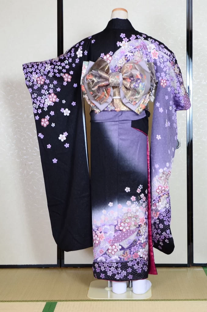 Furisode Kimono FK1-360 Dress Form