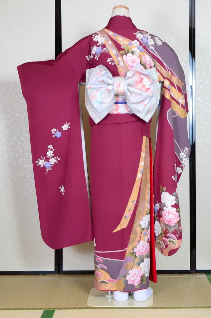 Furisode Kimono FK1-362 Dress Form