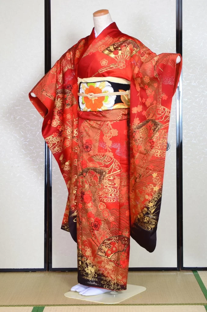 Furisode Kimono FK1-365 Dress Form