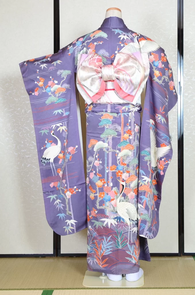 Furisode Kimono FK1-366 Dress Form