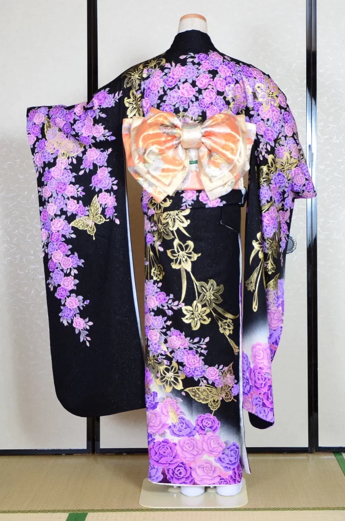 Furisode Kimono FK1-368 Dress Form