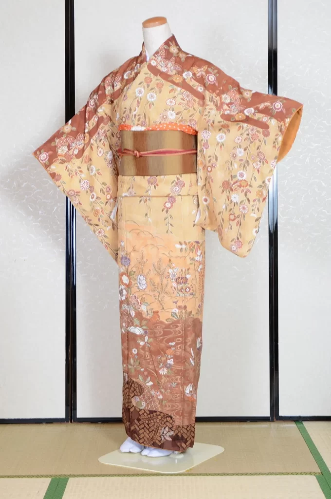 Kimono Dress Form