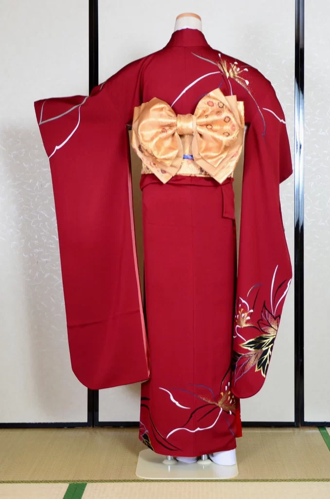Furisode Kimono FK1-378 Dress Form