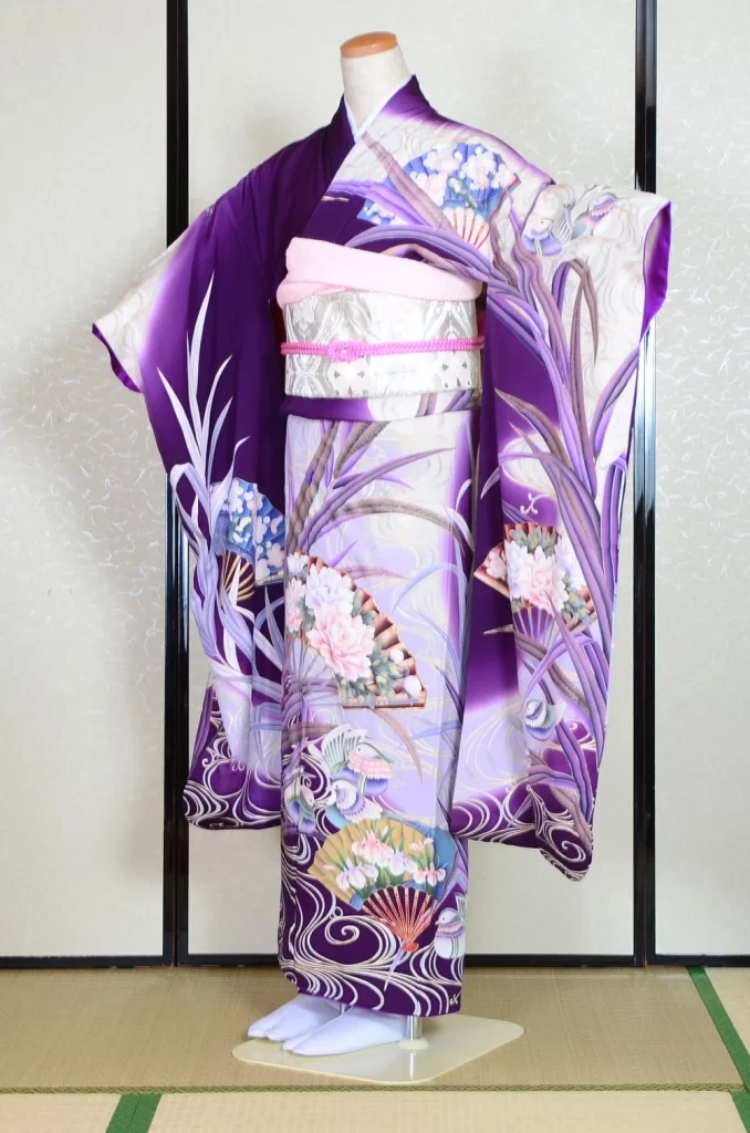 Furisode Kimono FK1-379 Dress Form