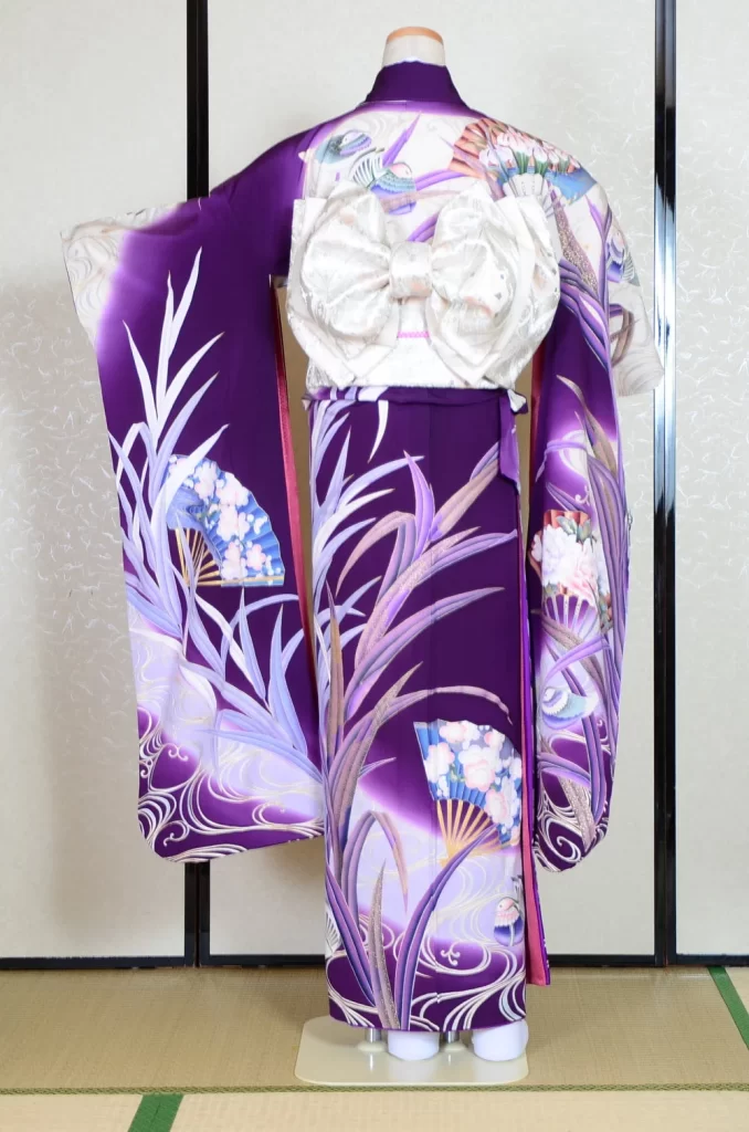 Furisode Kimono FK1-379 Dress Form