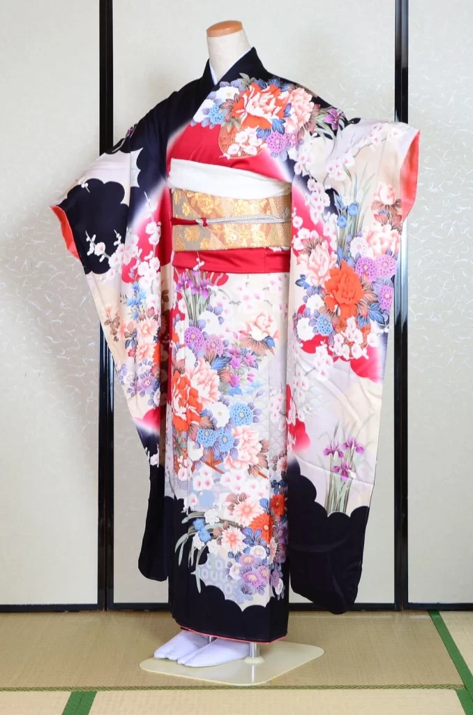 Furisode Kimono FK1-380 Dress Form