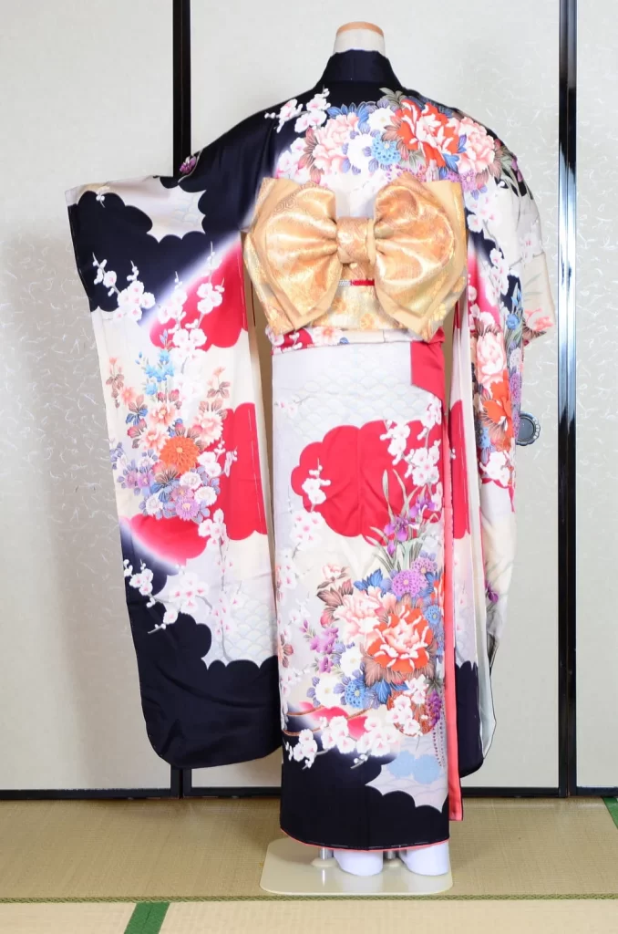 Furisode Kimono FK1-380 Dress Form
