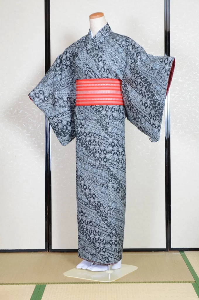 First Kimono Dress Form