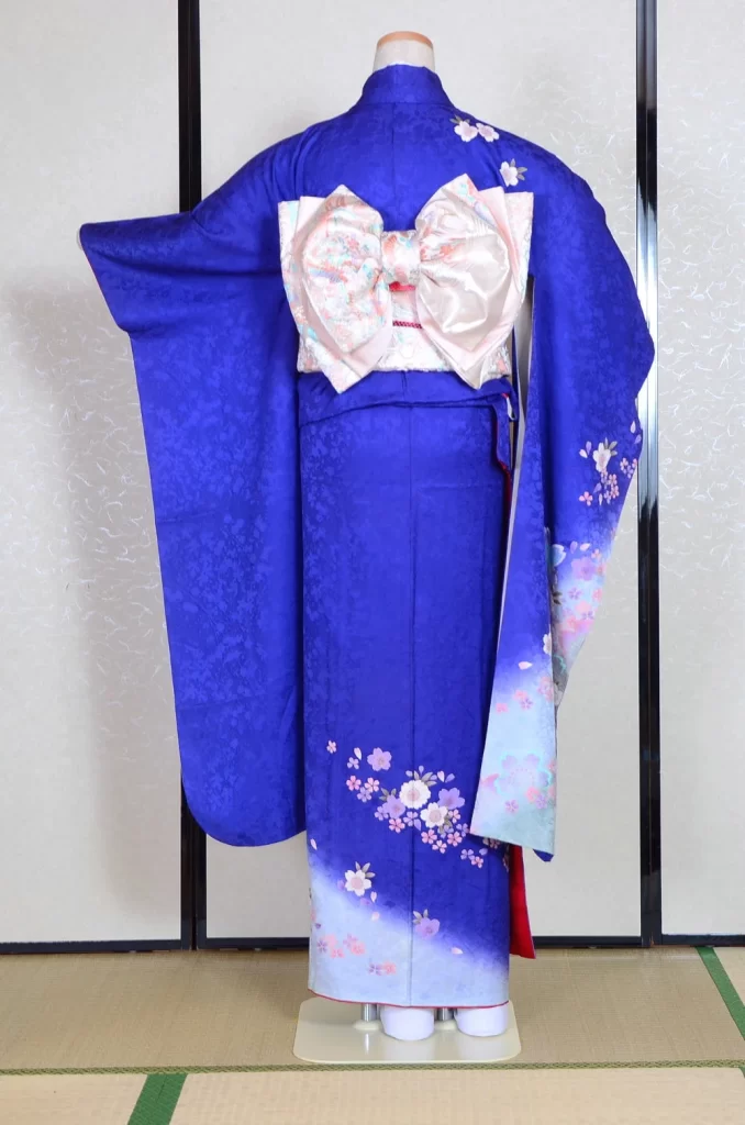 Furisode Kimono FK1-421 Dress Form
