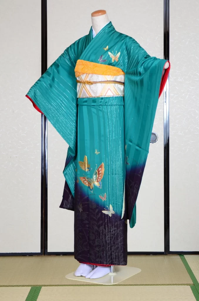 Furisode Kimono FK1-425 Dress Form